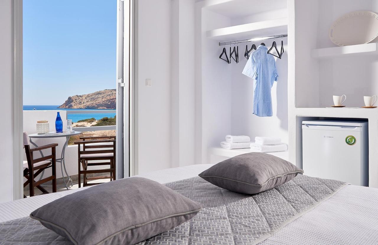 Muses Rooms Milos Provatas Екстериор снимка