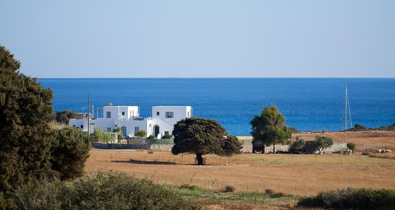 Muses Rooms Milos Provatas Екстериор снимка