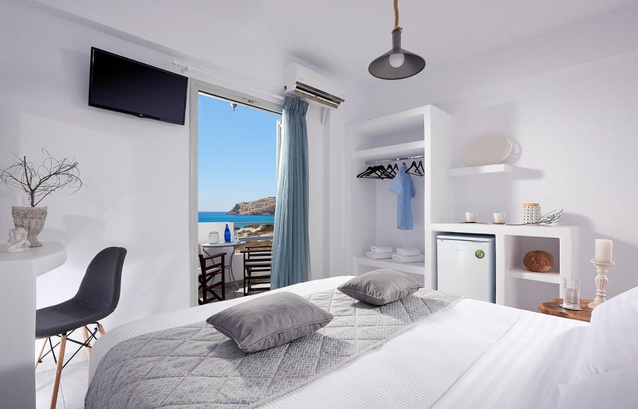 Muses Rooms Milos Provatas Екстериор снимка